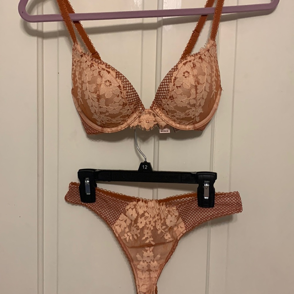 bra and pantie set